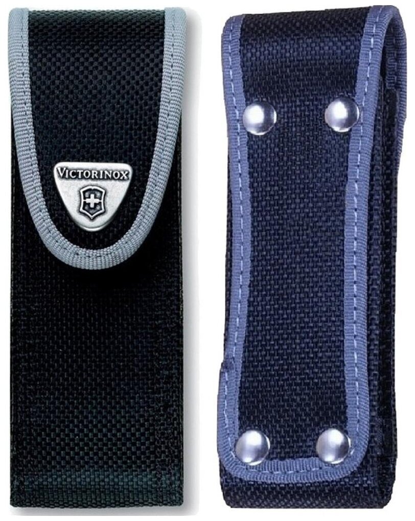 Чехол из нейлона Victorinox Belt Pouch (4.0823.N) черный с застежкой на липучке без упаковки - фото №4