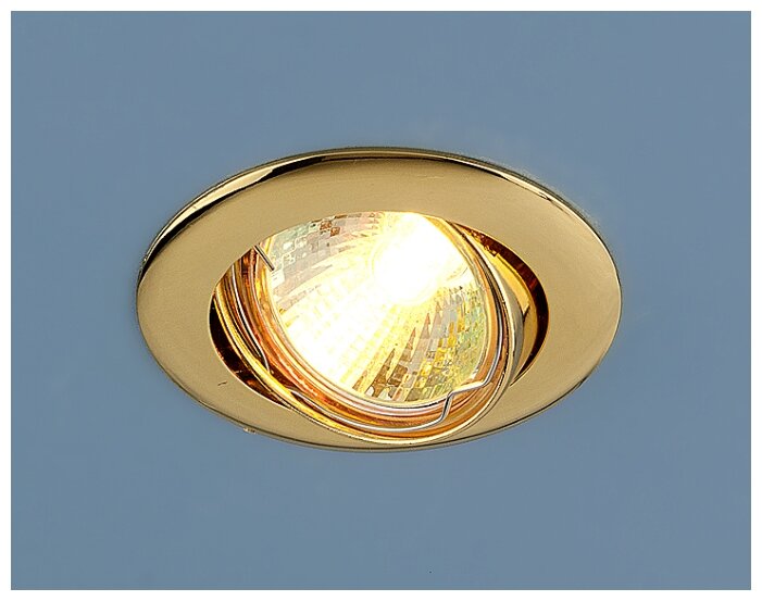 Встраиваемый Светильник Elektrostandard 104s Mr16 Gd 4690389060267 - фото №1