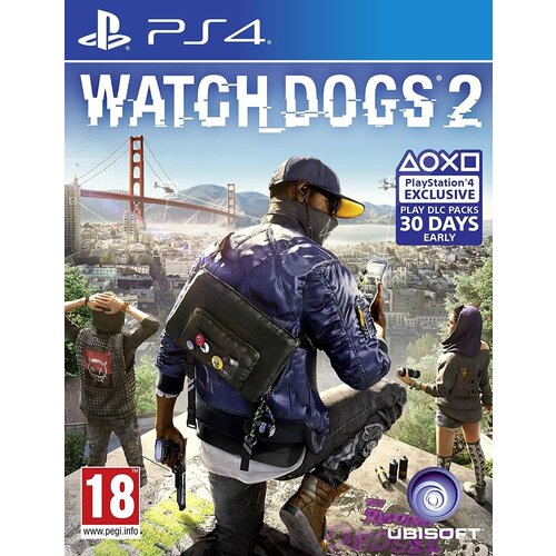 PS4 Watch Dogs 2 русская версия 2980₽