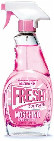 Moschino Fresh Couture Pink туалетная вода 100мл