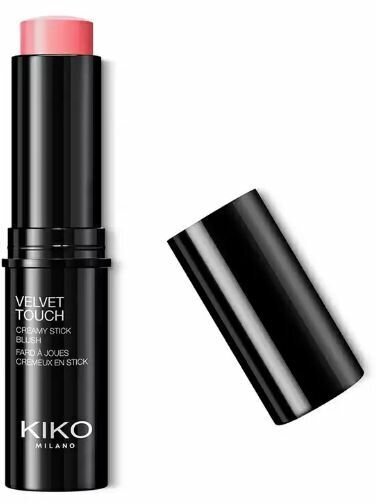 KIKO MILANO Кремовые румяна в стике Velvet Touch Creamy Stick Blush (05 CAMELIA RED)