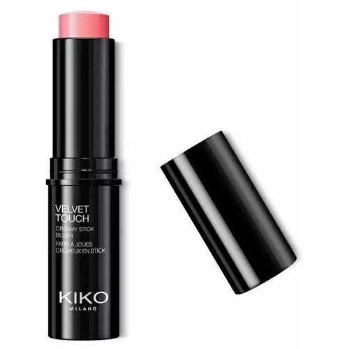 KIKO MILANO Кремовые румяна в стике Velvet Touch Creamy Stick Blush (05 CAMELIA RED)