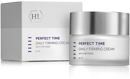 Holy Land PERFECT TIME Daily Firming Cream (Укрепляющий и обновляющий дневной крем для всех типов кожи), 50 мл