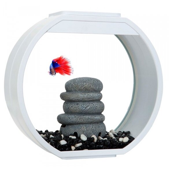 Аквариум для рыб AA-Aquariums Deco O UPG, белый, 10 л, 335*136*310 мм