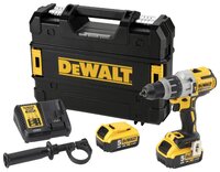 Дрель-шуруповерт DeWALT DCD996P2 желтый/черный