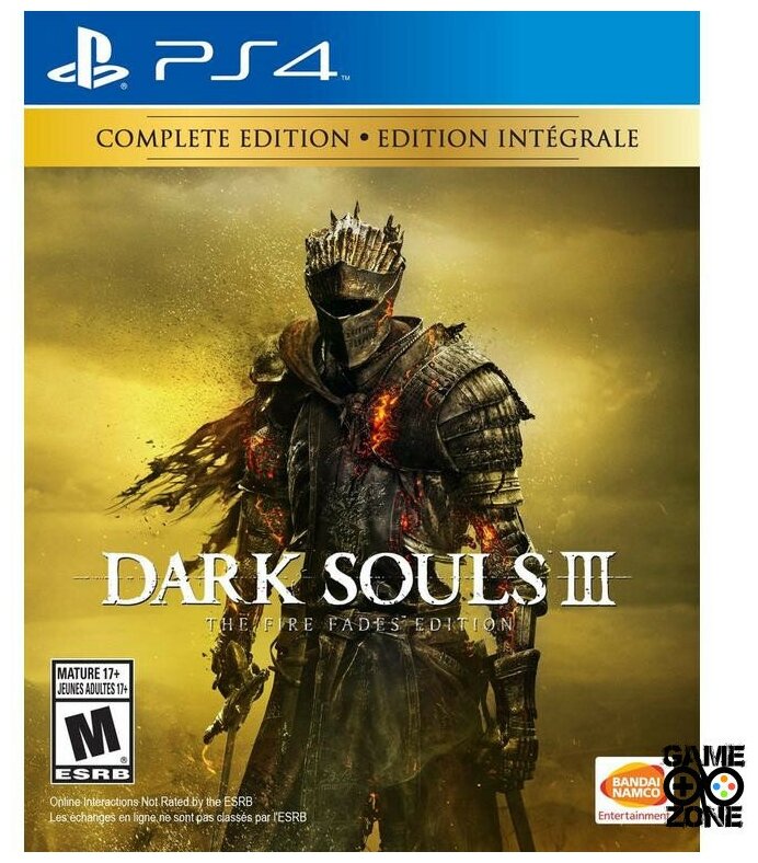 Dark Souls III. The Fire Fades Edition (GOTY) (PS4)