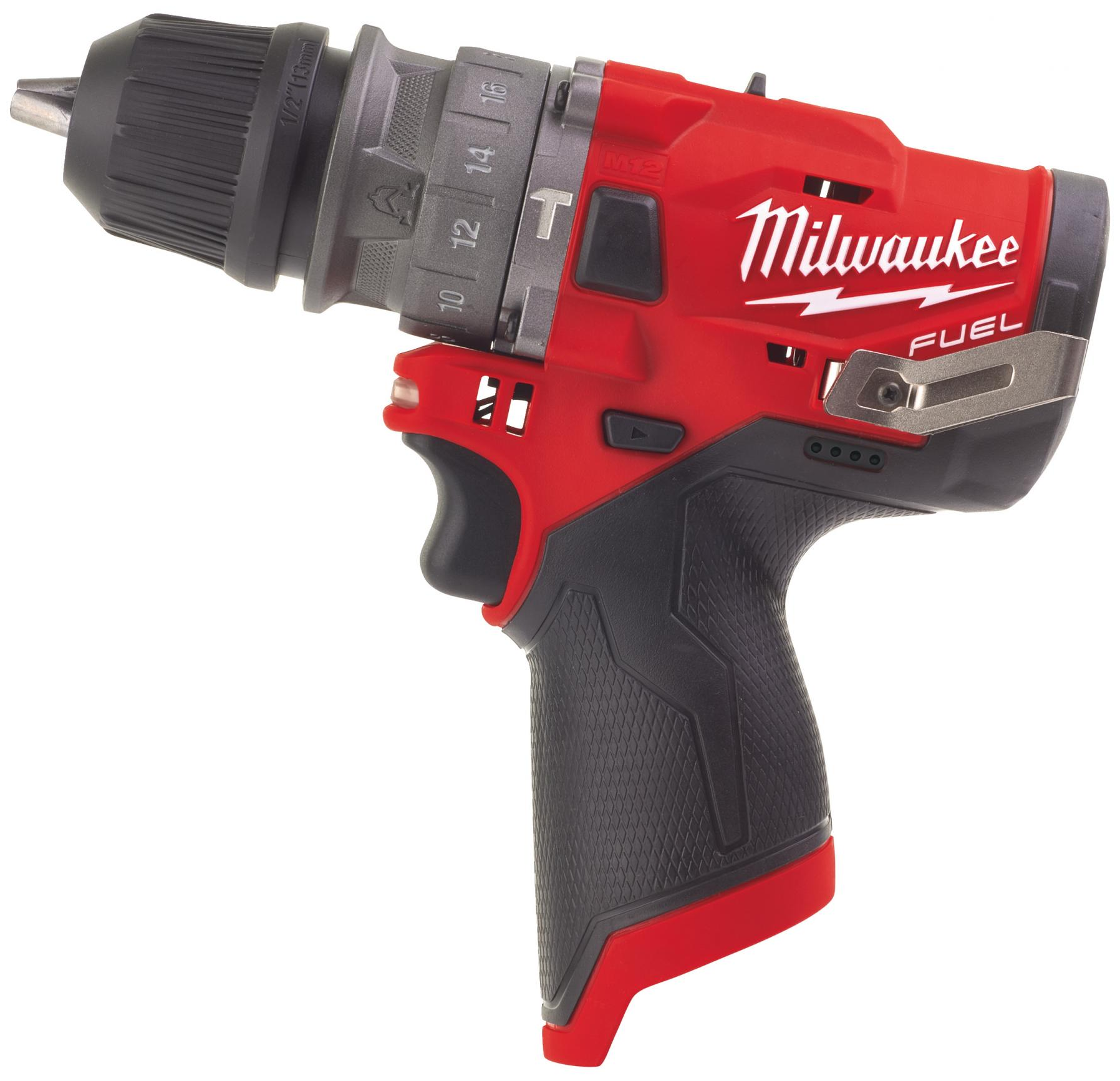 Аккумуляторная ударная дрель Milwaukee M12 FUEL FPDX-0, 12В, без АКБ и ЗУ, 4933464135