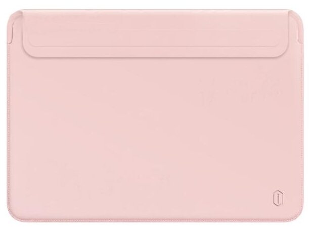 Чехол Wiwu Skin Pro 2 Leather для MacBook Pro 16" (Pink)