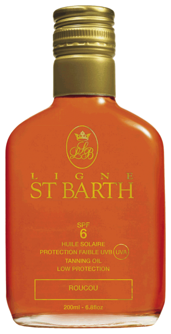 Ligne ST BARTH    SPF6    // Roucou Tanning Oil Low Protection SPF6 200 