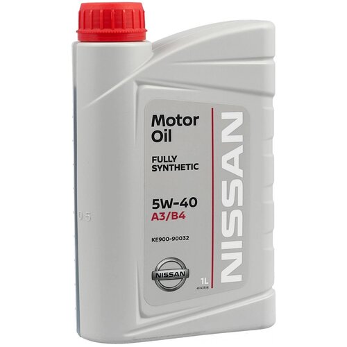 Моторное масло NISSAN 5W-40 синтетическое 1 л