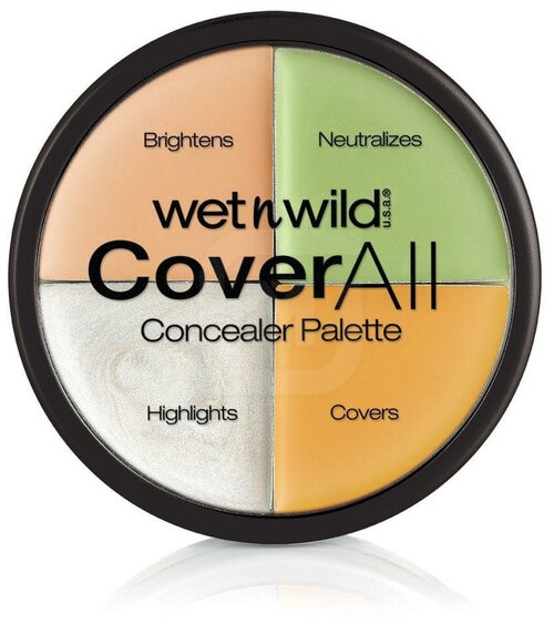 Набор корректоров для лица Wet N Wild Coverall E61462