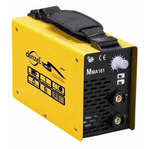 Сварочный Инвертор Mma 161 150a 45квт 16-4мм Denzel Denzel арт 94315 1329000₽