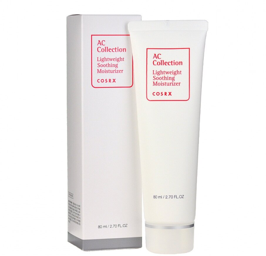 Крем для лица COSRX AC Collection Lightweight Soothing Moisturizer 80мл - фото №12