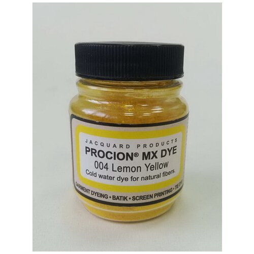 Краситель порошковый Procion MX Dye/ Лимонный. желтый