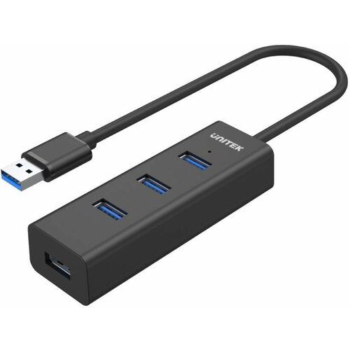 USB-концентратор (хаб) Unitek, 4 x USB A 3.0 (Y-3089)