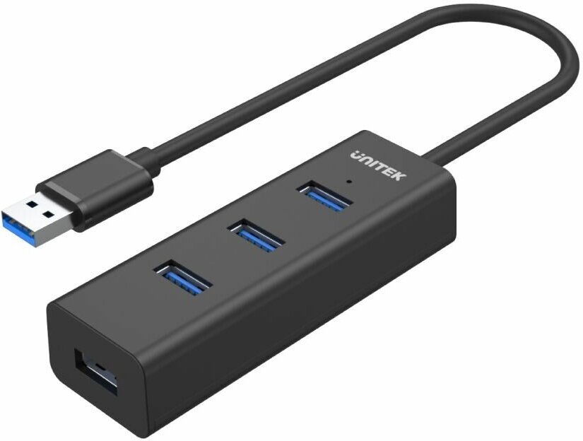 USB-концентратор (хаб) Unitek, 4 x USB A 3.0 (Y-3089)