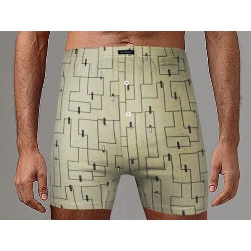 фото Трусы gentlemen, размер 4xl, бежевый