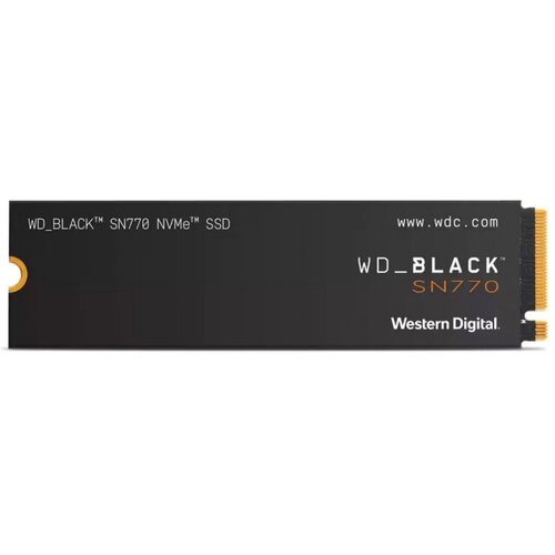 Western Digital WD_BLACK SN770 2ТБ M2.2280 NVMe PCIe Gen4х4 WDS200T3X0E