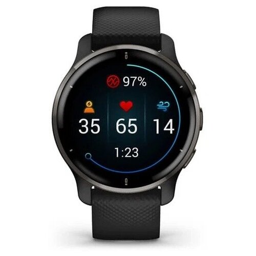 Умные часы Garmin Venu 2 Plus Цвет Black 4428000₽