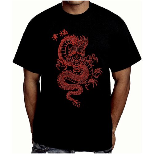 фото Футболка clim, размер 46, черный