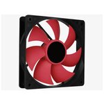 Вентилятор AeroCool Force 12 120mm Red Blade 4718009158009 - изображение