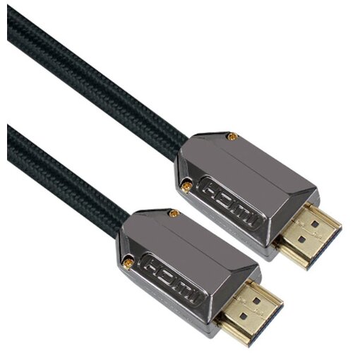 Кабель HDMI, v.2.0 4К/60HZ 18Gbps, усиленный, 3.0 м, Musta