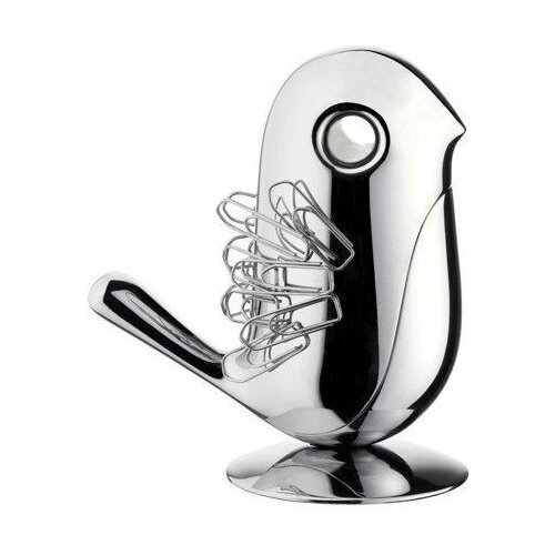 Держатель для скрепок ALESSI CHIP, RT01 магнитный держатель h ct 503 черный