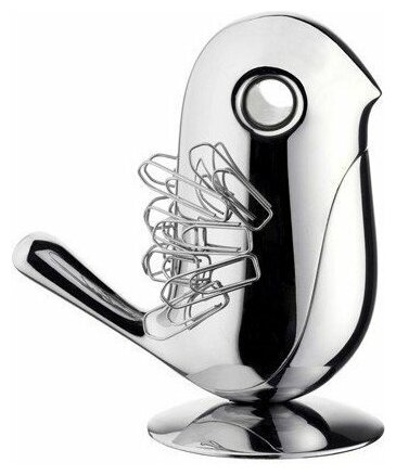 Держатель для скрепок ALESSI CHIP, RT01