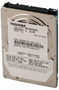 Жесткий диск Toshiba 160 ГБ MK1655GSX