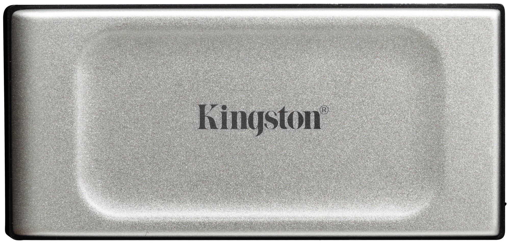 Накопитель внешний SSD 1 Тб Kingston XS2000 (SXS2000/1000G) USB 32 серебристый