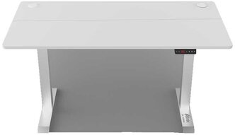 Стол компьютерный с регулируемой высотой RITMIX TBL-140 White, для работы сидя и стоя
