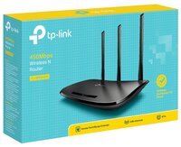 Wi-Fi роутер TP-LINK TL-WR940N 450M V6 черный