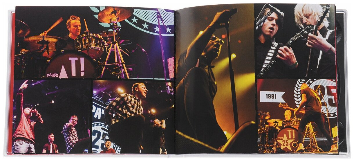 Компакт-диски, Soyuz Music, тараканы! - Larger Than. Live: 25th Anniversary Show (DVD+2CD) Медиа - фото №3