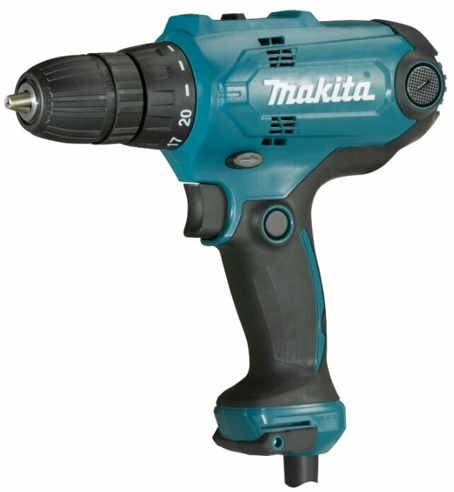 Дрель-шуруповерт сетевая Makita DF0300