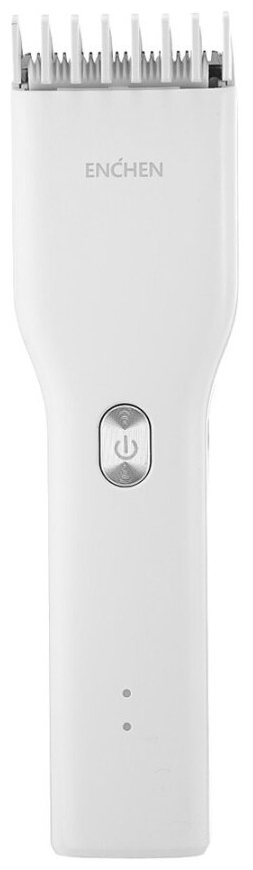 Машинка для стрижки Boost USB Electric Hair Clipper White/Белый