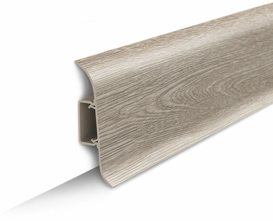 Плинтус IDEAL Классик 55 мм - 415 Дуб палена