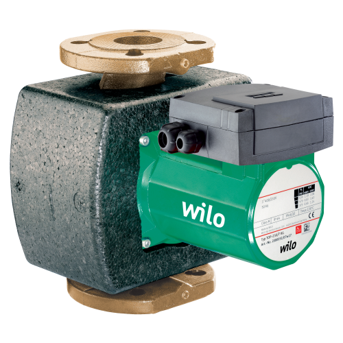 фото Циркуляционный насос wilo top-z 25/6 (3~400 v, pn 10, inox)