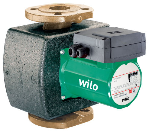 Циркуляционный насос Wilo TOP-Z 25/6 (3~400 V, PN 10, Inox)