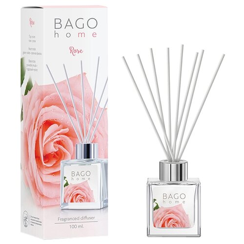 фото Bago home диффузор роза 100 мл