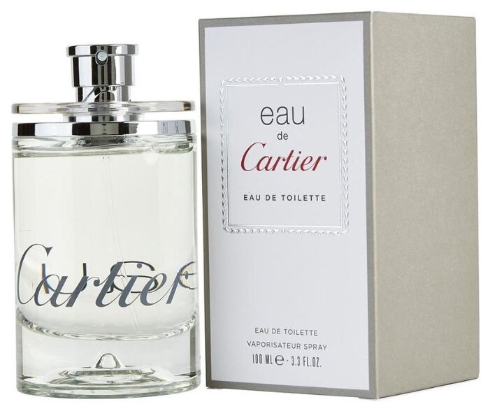 eau de toilette cartier