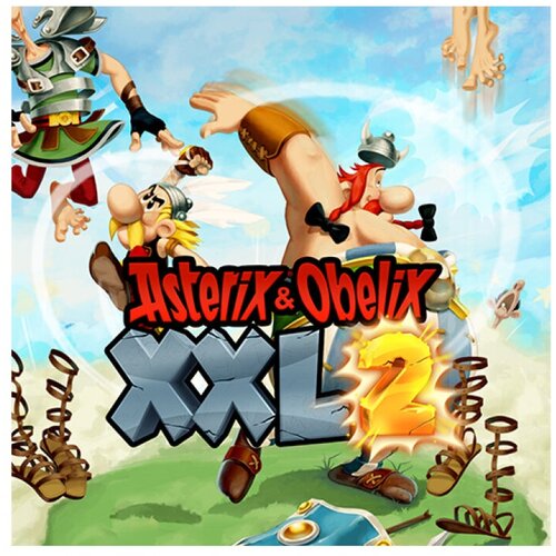 Asterix & Obelix XXL 2 (Nintendo Switch - Цифровая версия) (EU) паутина миров славия – месть книга 2 цифровая версия цифровая версия