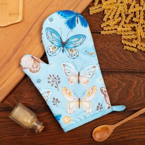 Варежка Бабочки 26 16 см 100 пэ 800₽