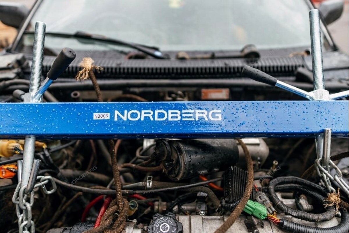 Траверса для вывешивания двигателя Nordberg N3005 г/п 500кг