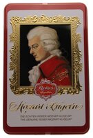 Набор конфет Reber Mozart Kugeln Luxury Tin 480 г красный/белый