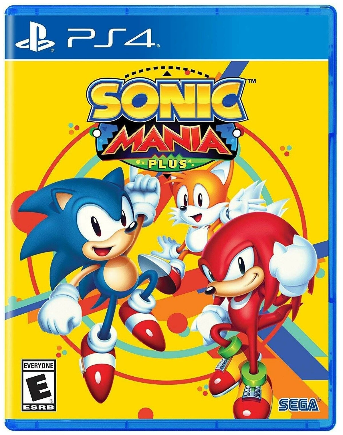 Игра Sonic Mania Plus (PlayStation 4, Английская версия)