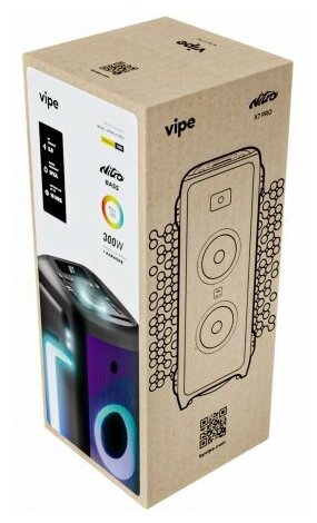 Музыкальный центр Vipe Nitro X7 Pro