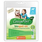 GreenFort капли от блох и клещей Neo Biospot-on для собак 1 шт. в уп. - изображение