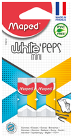 Maped Набор ластиков White'Peps Mini 2 шт. белый