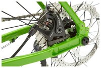 Шоссейный велосипед KONA Rove NRB (2018) gloss lime/green/off-white decals 50 см (155-162) (требует 