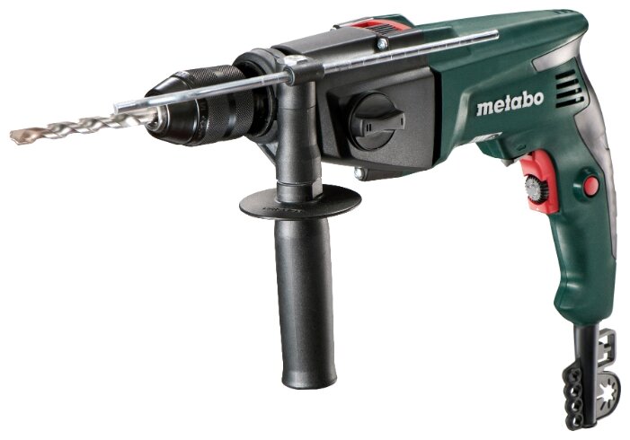 Дрель Metabo SBE 760 760Вт 13мм БЗП 600841000 - фотография № 1